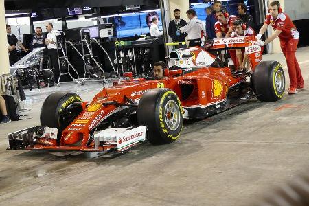 Ferrari - Formel 1 - GP Bahrain - 31. Mrz 2016