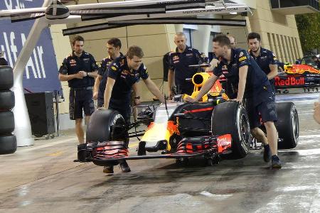 Red Bull - Formel 1 - GP Bahrain - 31. Mrz 2016