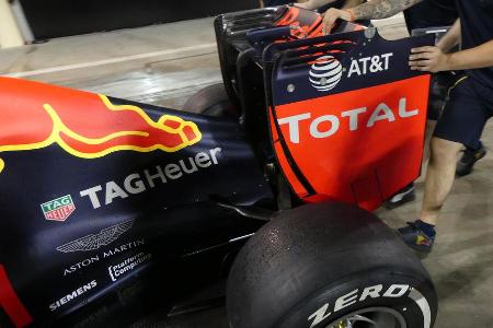 Red Bull - Formel 1 - GP Bahrain - 31. Mrz 2016
