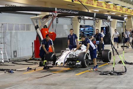Williams - Formel 1 - GP Bahrain - 31. Mrz 2016