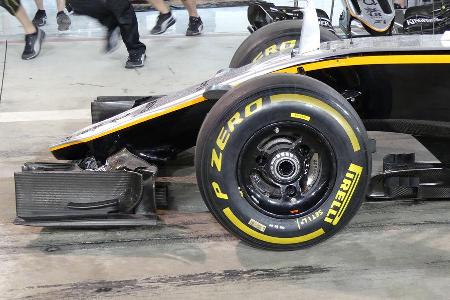 Force India - Formel 1 - GP Bahrain - 31. Mrz 2016