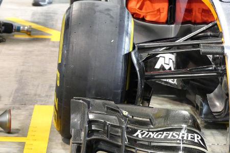 Force India - Formel 1 - GP Bahrain - 31. Mrz 2016