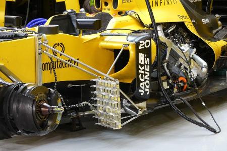 Renault - Formel 1 - GP Bahrain - 31. Mrz 2016