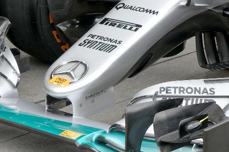 Mercedes - Technik - GP Australien 2016