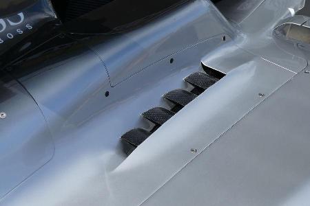 Mercedes - Technik - GP Australien 2016
