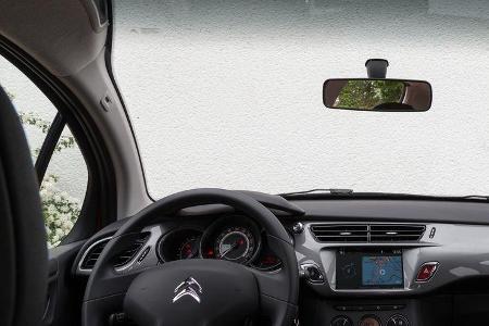 Citroën C3 VTi 82, Cockpit