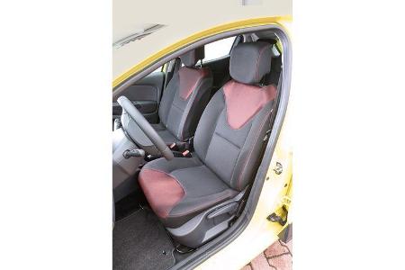 Renault Clio 1.2 16V 75, Fahrersitz