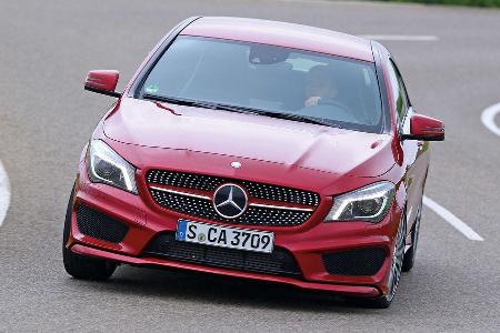 Mercedes CLA 250, Frontansicht