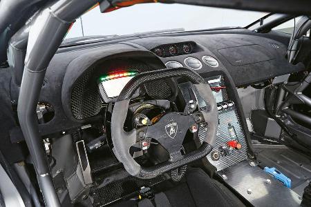 Lamborghini Gallardo Super Trofeo, Cockpit