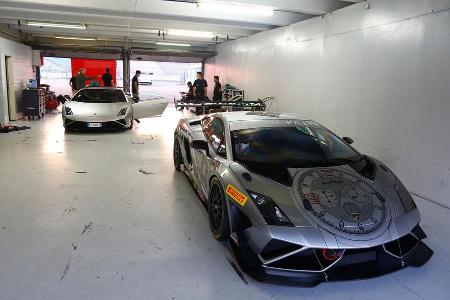 Lamborghini Gallardo LP 570-4 Squadra Corse, Gallardo Super Trofeo