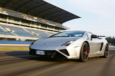 Lamborghini Gallardo LP 570-4 Squadra Corse, Frontansicht