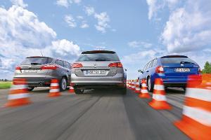 Ford Focus Turnier, Skoda Octavia Combi, VW Golf Variant
