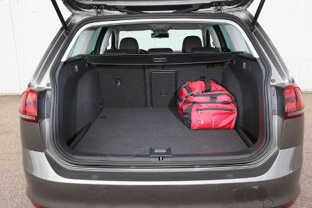 VW Golf Variant 2.0 TDI, Kofferraum, Ladefläche