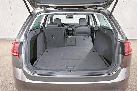 VW Golf Variant 2.0 TDI, Kofferraum, Ladefläche