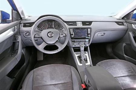 Skoda Octavia Combi 2.0 TDI, Cockpit