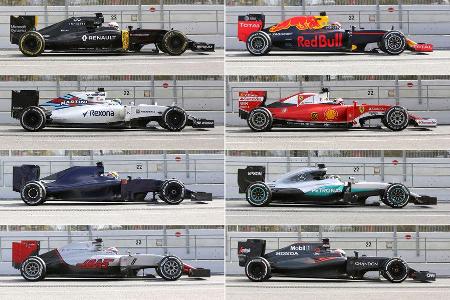 Profil-Bilder - F1 Generation 2016