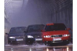 Audi A4 1.6, Ford Mondeo 1.8 und Renault Laguna&nbsp;1.6