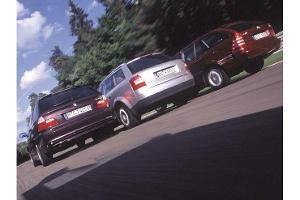 Audi A4 Avant 2.5 TDI, BMW 320d Touring, Mercedes C 220 CDI&nbsp;T