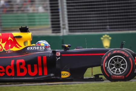 Daniel Ricciardo - Red Bull - Formel 1 - GP Australien - Melbourne - 19. Mrz 2016
