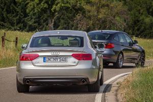 BMW 335i GT und Audi A5 3.0 TFSI im Vergleich