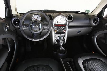 Mini Countryman One, Nissan Juke 1.6, Skoda Yeti 1.4 TSI
