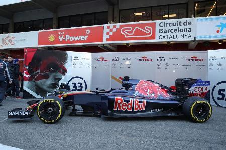 Toro Rosso - STR11 - Prsentation - 1. Mrz 2016