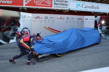 Toro Rosso - STR11 - Prsentation - 1. Mrz 2016