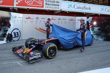Toro Rosso - STR11 - Prsentation - 1. Mrz 2016
