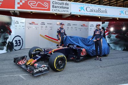 Toro Rosso - STR11 - Prsentation - 1. Mrz 2016