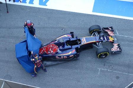 Toro Rosso - STR11 - Prsentation - 1. Mrz 2016