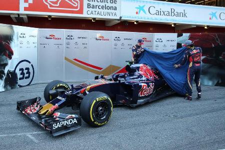 Toro Rosso - STR11 - Prsentation - 1. Mrz 2016