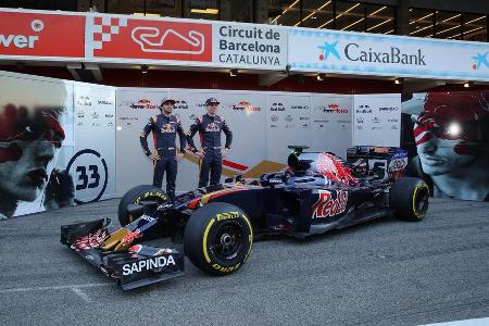 Toro Rosso - STR11 - Prsentation - 1. Mrz 2016