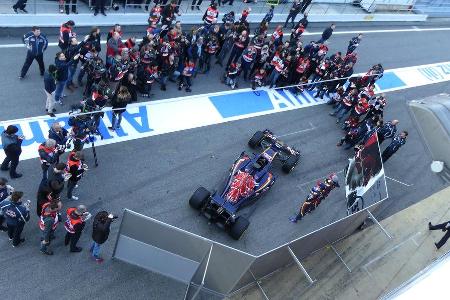 Toro Rosso - STR11 - Prsentation - 1. Mrz 2016