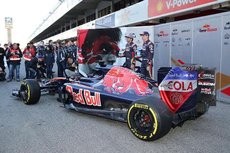 Toro Rosso - STR11 - Prsentation - 1. Mrz 2016