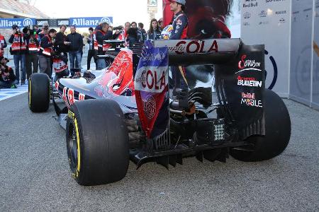 Toro Rosso - STR11 - Prsentation - 1. Mrz 2016