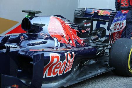 Toro Rosso - STR11 - Prsentation - 1. Mrz 2016