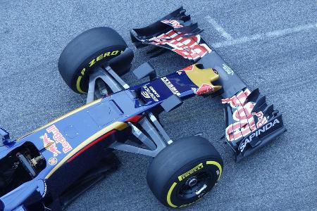 Toro Rosso - STR11 - Prsentation - 1. Mrz 2016