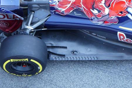 Toro Rosso - STR11 - Prsentation - 1. Mrz 2016