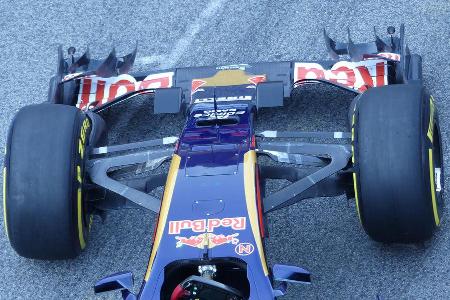 Toro Rosso - STR11 - Prsentation - 1. Mrz 2016