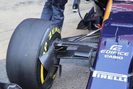 Toro Rosso - STR11 - Prsentation - 1. Mrz 2016