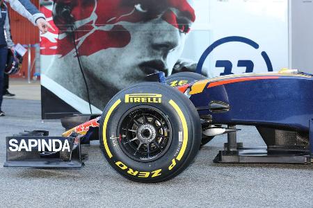 Toro Rosso - STR11 - Prsentation - 1. Mrz 2016