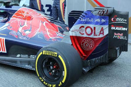 Toro Rosso - STR11 - Prsentation - 1. Mrz 2016