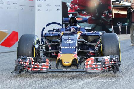 Toro Rosso - STR11 - Prsentation - 1. Mrz 2016