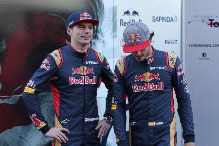 Toro Rosso - STR11 - Prsentation - 1. Mrz 2016