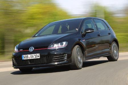 VW Golf GTI, Kurvenfahrt