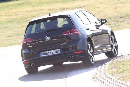 VW Golf GTI, Heckansicht