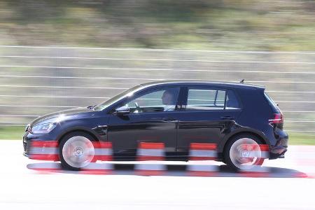 VW Golf GTI, Seitenansicht