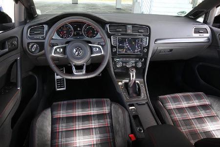 VW Golf GTI, Cockpit, Lenkrad