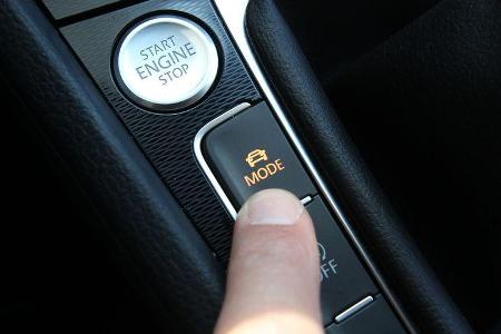 VW Golf GTI, Fahrmodus