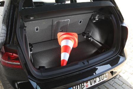 VW Golf GTI, Kofferraum